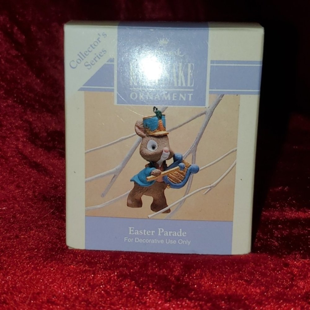 1993 Easter Parade Hallmark Keepsake ornament